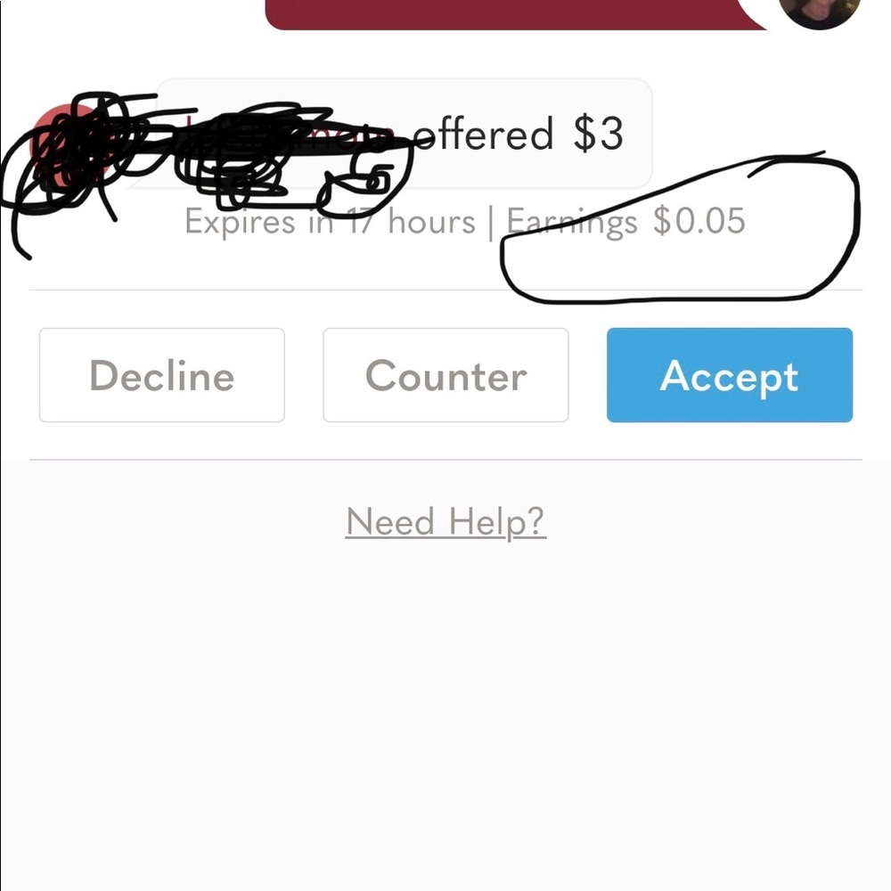 Everything under $5 is not negotiable